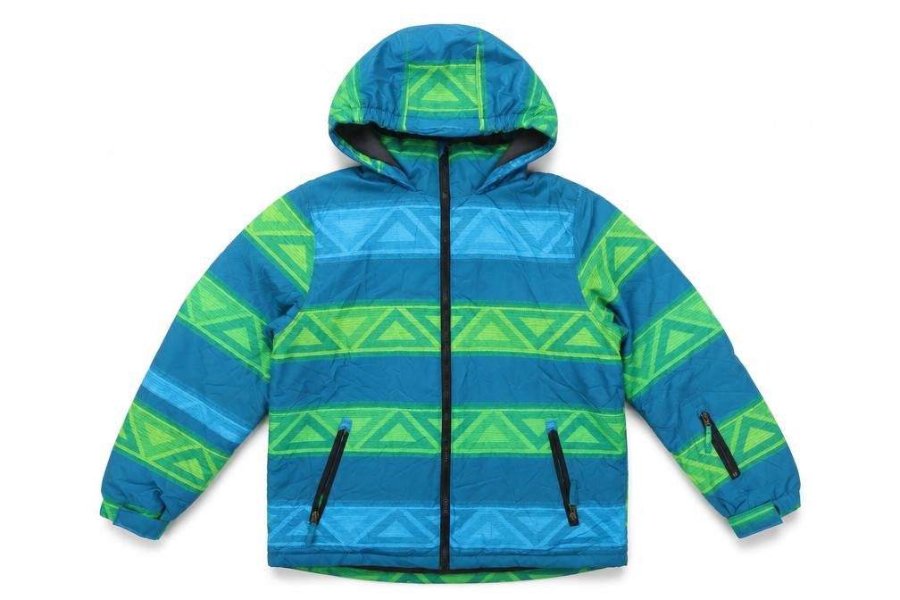 Acca Mukka Boys Blue Green Puffer Jacket 11-12 Years