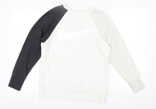Nike Unisex Multicoloured Pullover Sweatshirt XS