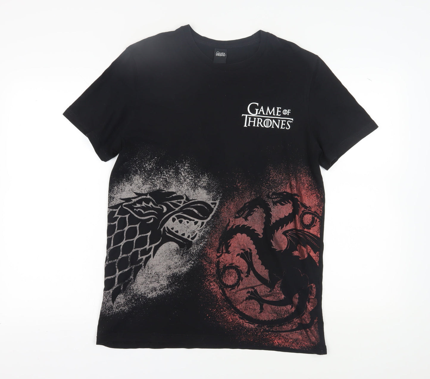 Game of Thrones Men’s Black L Graphic T-Shirt