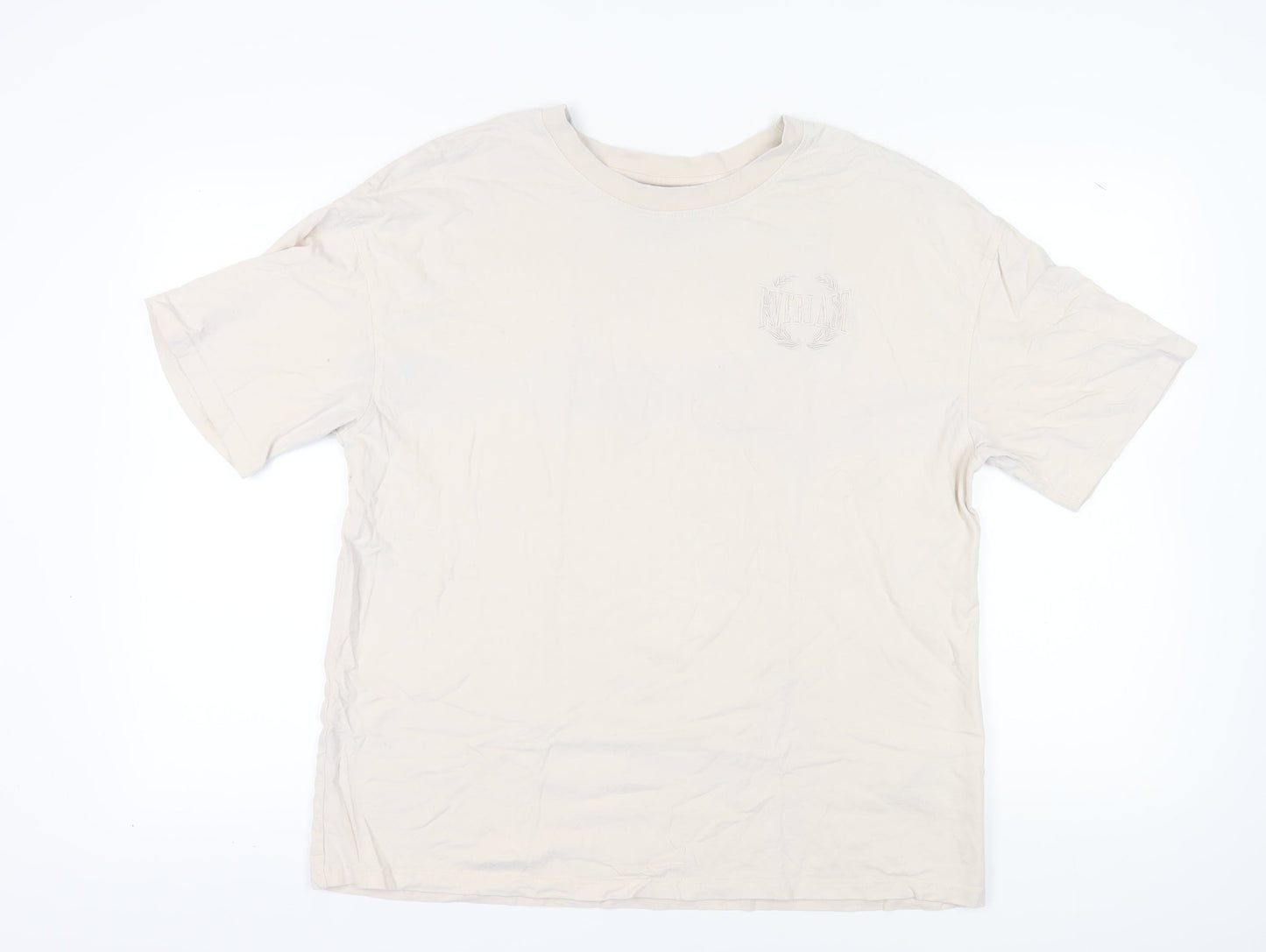 Everlast Women's Beige T-Shirt, Size 14, Casual