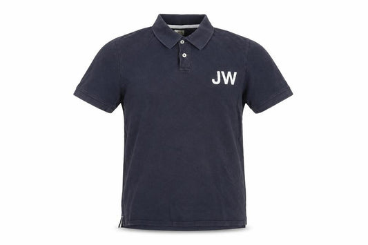 Jack Wills Men's Black Polo Shirt M