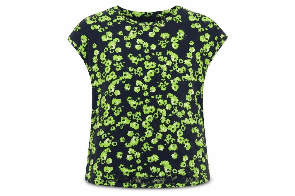 Womens UK Size M Whistles Green 100% Cotton T-Shirt