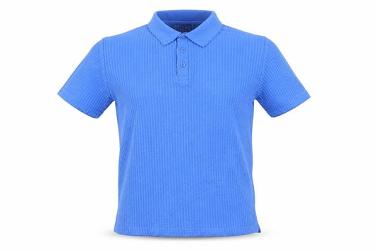 Cotton Traders Men's Blue Polo Shirt, Size S, Casual