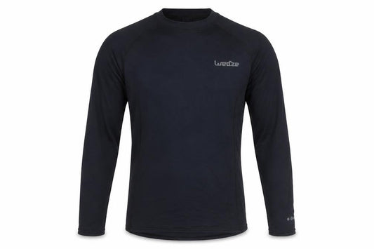 Decathlon Men's Black XS Athletic Pullover Top