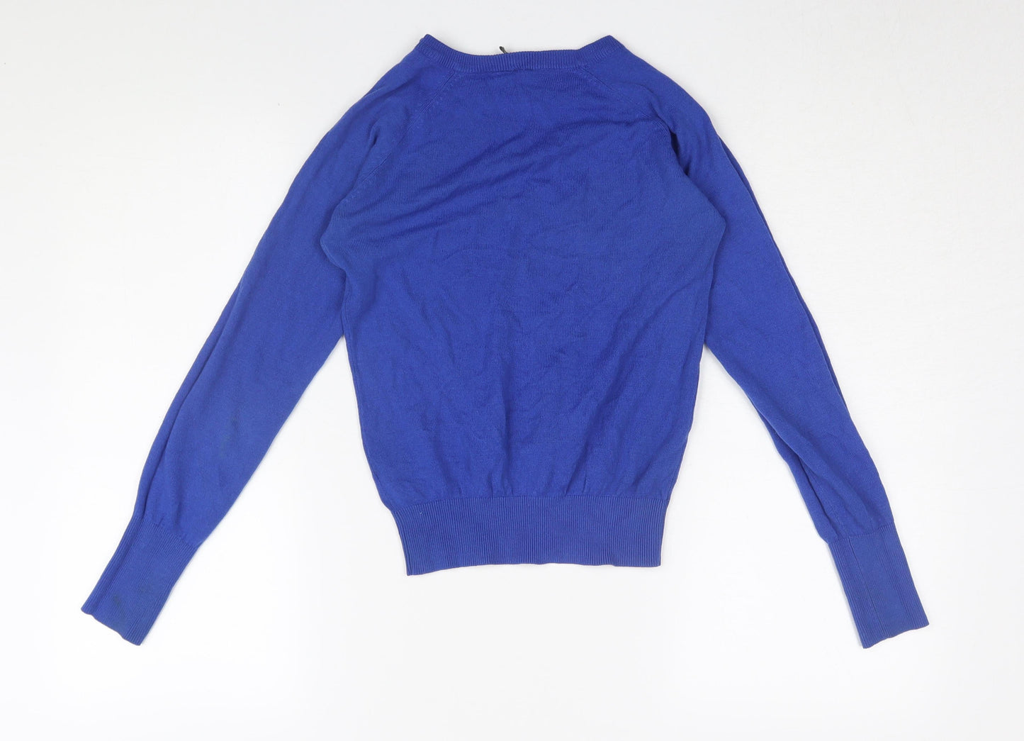 Fenchurch Women's Blue Pullover Jumper, Size XS