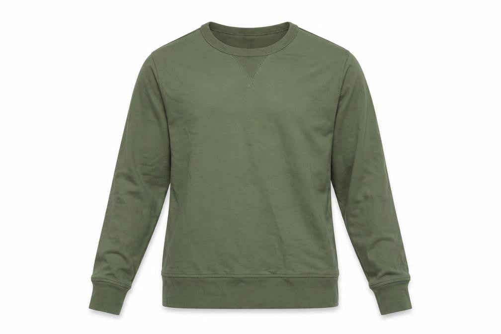 Mens UK S Regular Banana Republic Green Pullover Sweatshirt