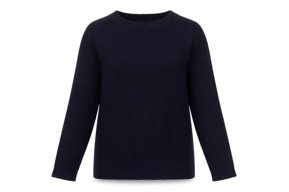 Front view of French Connection Women's Black S jumper