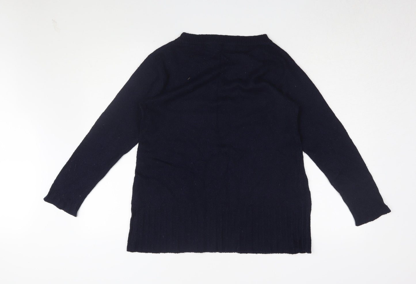 French Connection Women's Black S Pullover Jumper