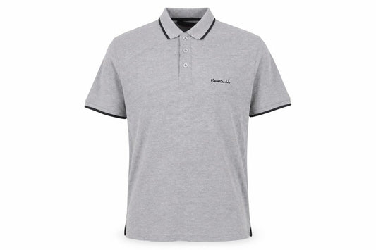 Pierre Cardin Men's Grey XL Polo Shirt Short Sleeve