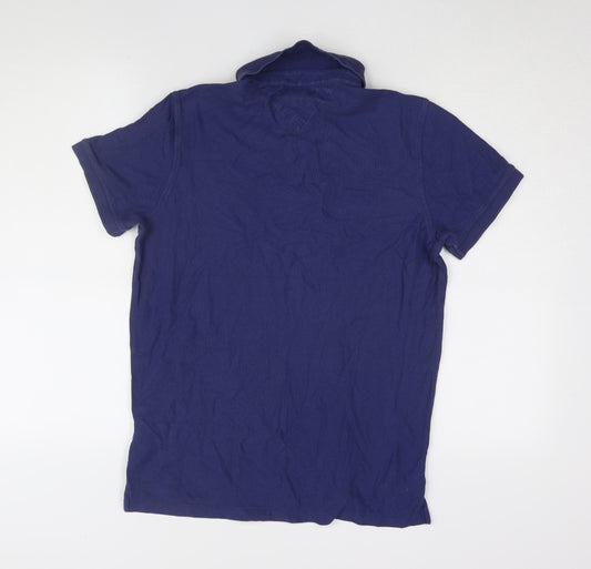 Tommy Hilfiger Men's Blue Slim Fit Polo M