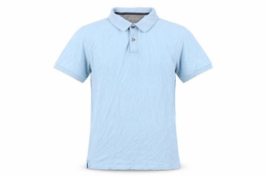 Marks & Spencer Men's Blue S Polo, Short Sleeve Casual Top