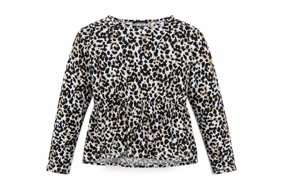 Womens UK Size S Wednesday's Girl Multicoloured Polyester Blend Blouse