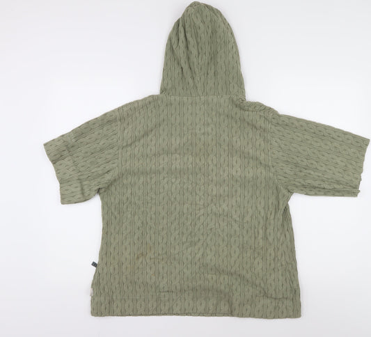 Regatta Women Green Hoodie UK 12 Zip Outdoor