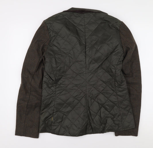 Musto Women's Green Quilted Jacket Size 12