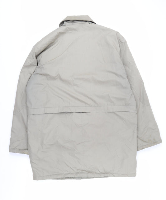 Aldon Men's Beige Puffer Jacket S