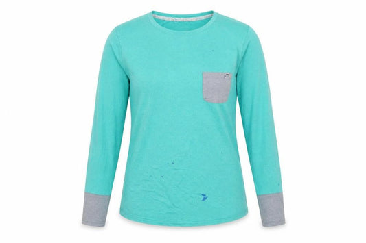 Womens UK Size 12 Berghaus Blue Polyester T-Shirt