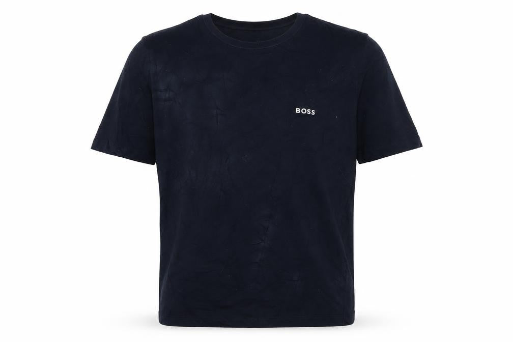 Mens UK Size M Boss Black  Cotton T-Shirt