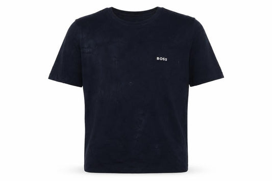 Mens UK Size M Boss Black  Cotton T-Shirt