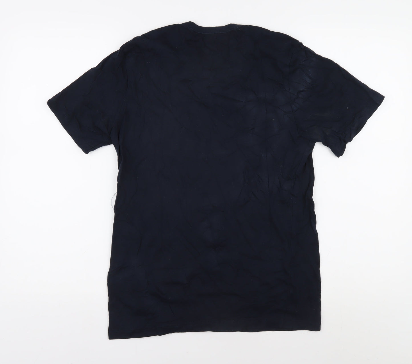 BOSS Men's Black Medium Short Sleeve Logo T-Shirt