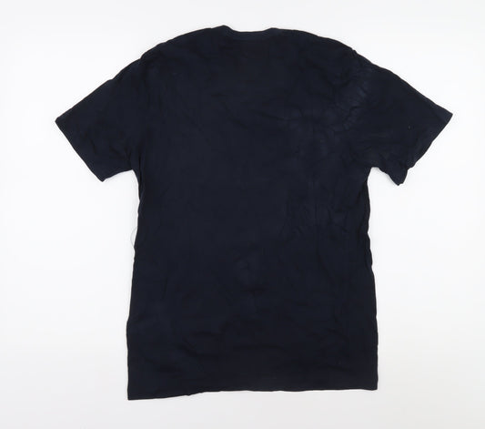 BOSS Men's Black Medium Short Sleeve Logo T-Shirt