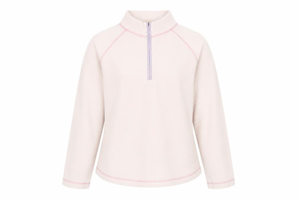 Womens UK 16 Regular Peter Storm Beige Pullover Hoodie