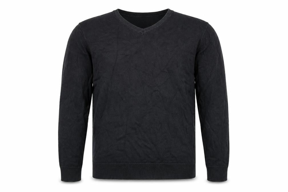 Levi's Men's Black 2XL Pullover V-Neck Jumper