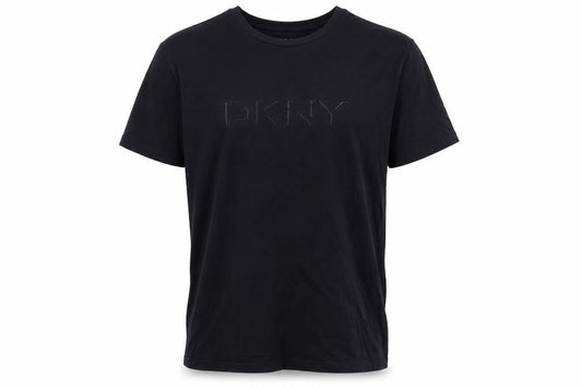 Mens UK Size M DKNY Black  Cotton T-Shirt