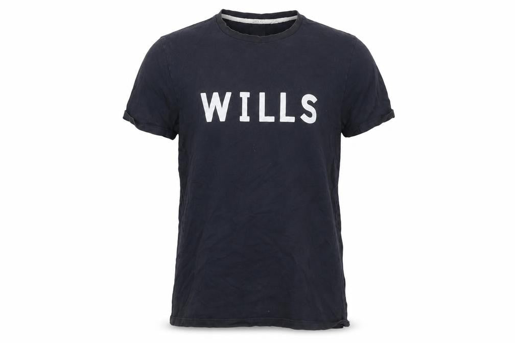 Mens UK Size M Jack Wills Black  Cotton T-Shirt