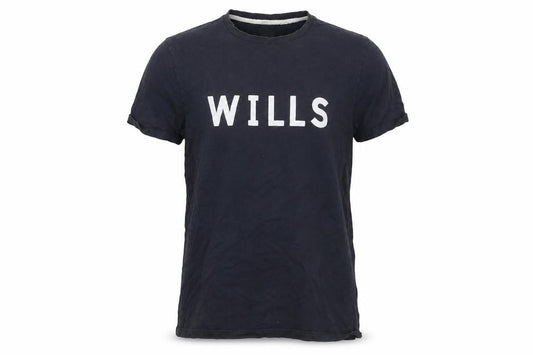 Mens UK Size M Jack Wills Black  Cotton T-Shirt