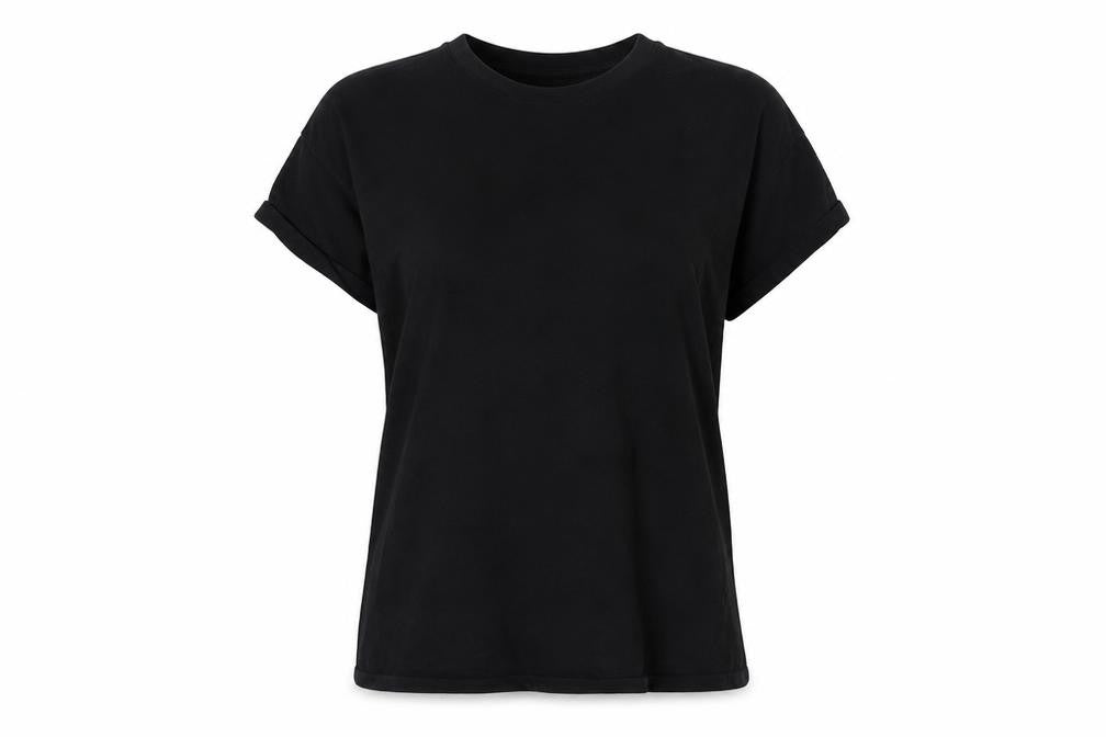 Gap Women's Black Basic T-Shirt - Size L