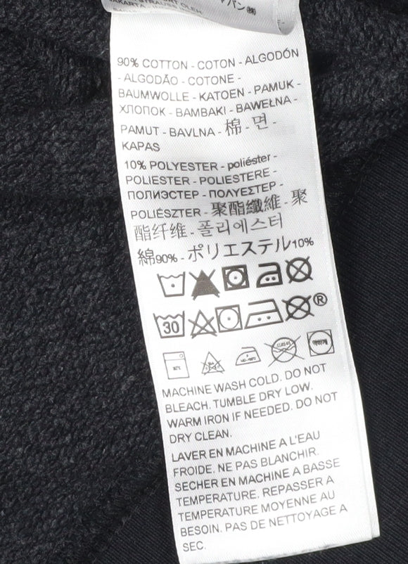 Levi's Men's Black Pullover Hoodie, Size S, Logo