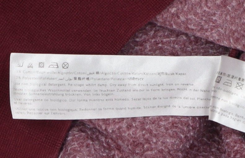 Jack Wills Men’s Red XS Crew Neck Pullover Sweatshirt