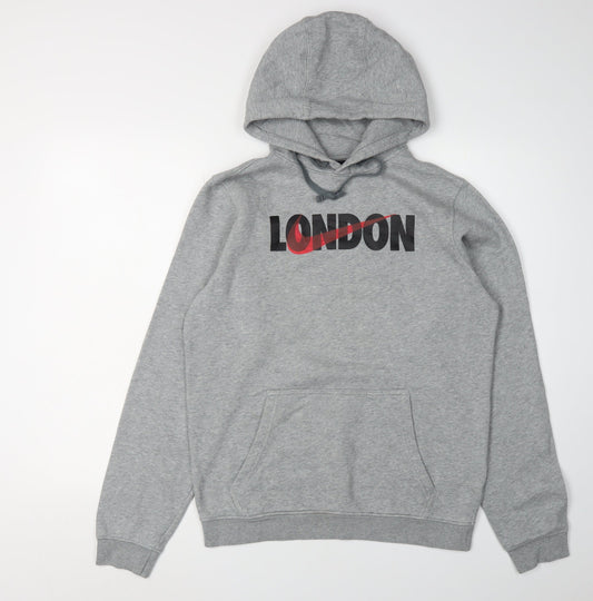 Nike Men's Grey London Hoodie Size S Pullover
