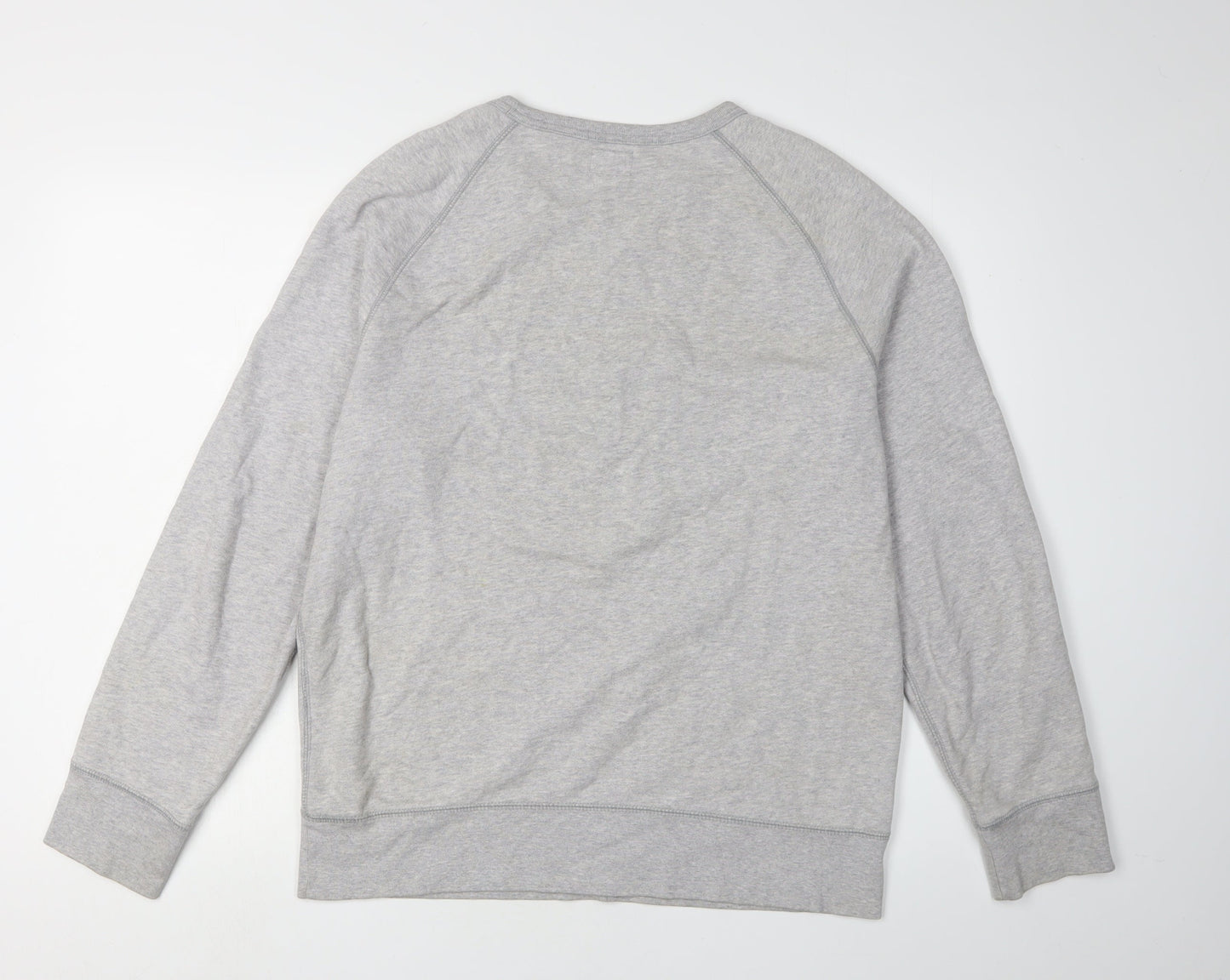 Levi's Men's Grey Pullover Sweatshirt Small