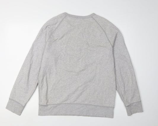 Levi's Men's Grey Pullover Sweatshirt Small