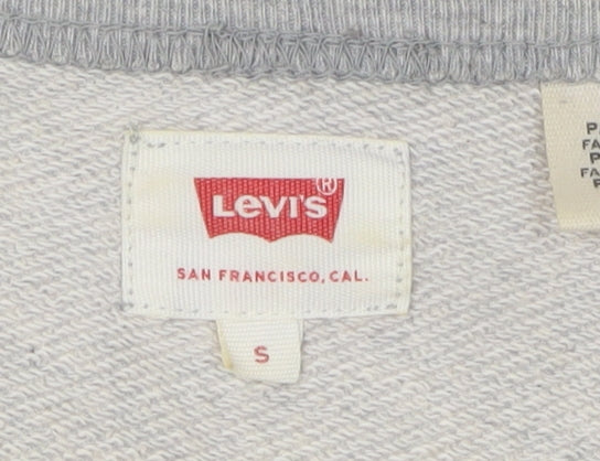 Levi's Men's Grey Pullover Sweatshirt Small