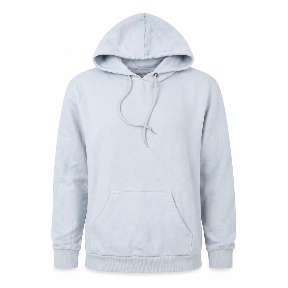 Brave Soul Unisex Blue Hoodie XS Cotton Blend