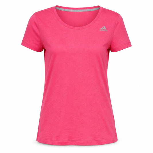 Adidas Women's Pink T-Shirt S Regular Fit