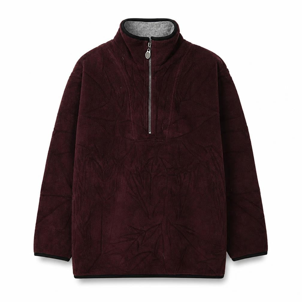 Hot Chilli Men's Red Pullover Fleece Hoodie M