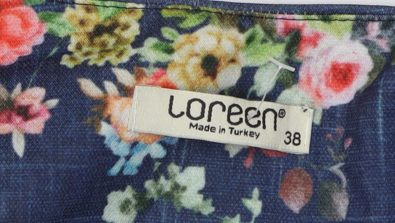 Loreen Women's Floral Blazer Multicoloured Size 10