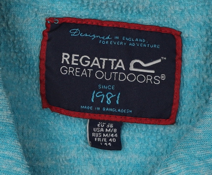 Regatta Women's Blue Pullover Hoodie Size 10