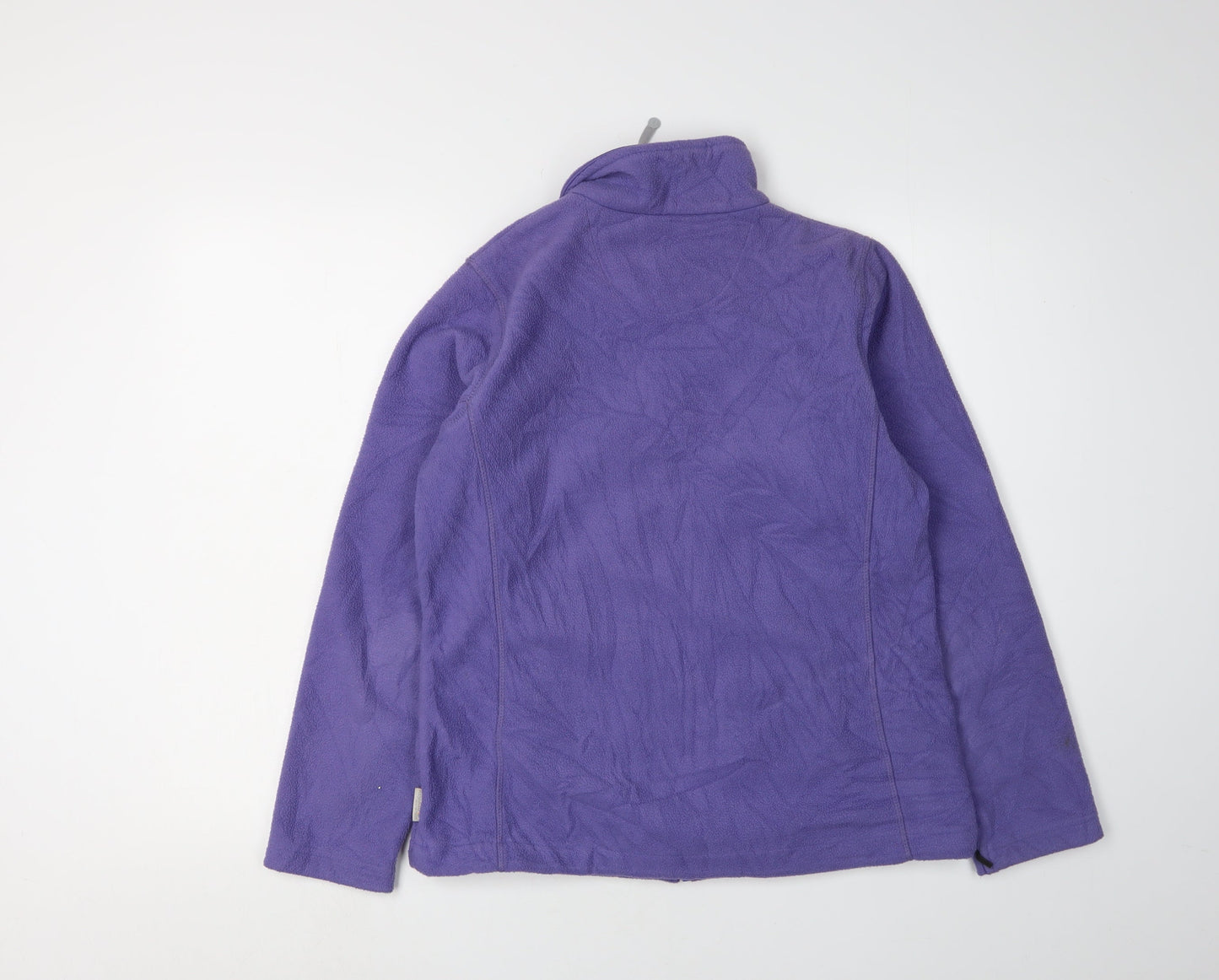 Regatta Women's Purple Fleece Jacket Size S