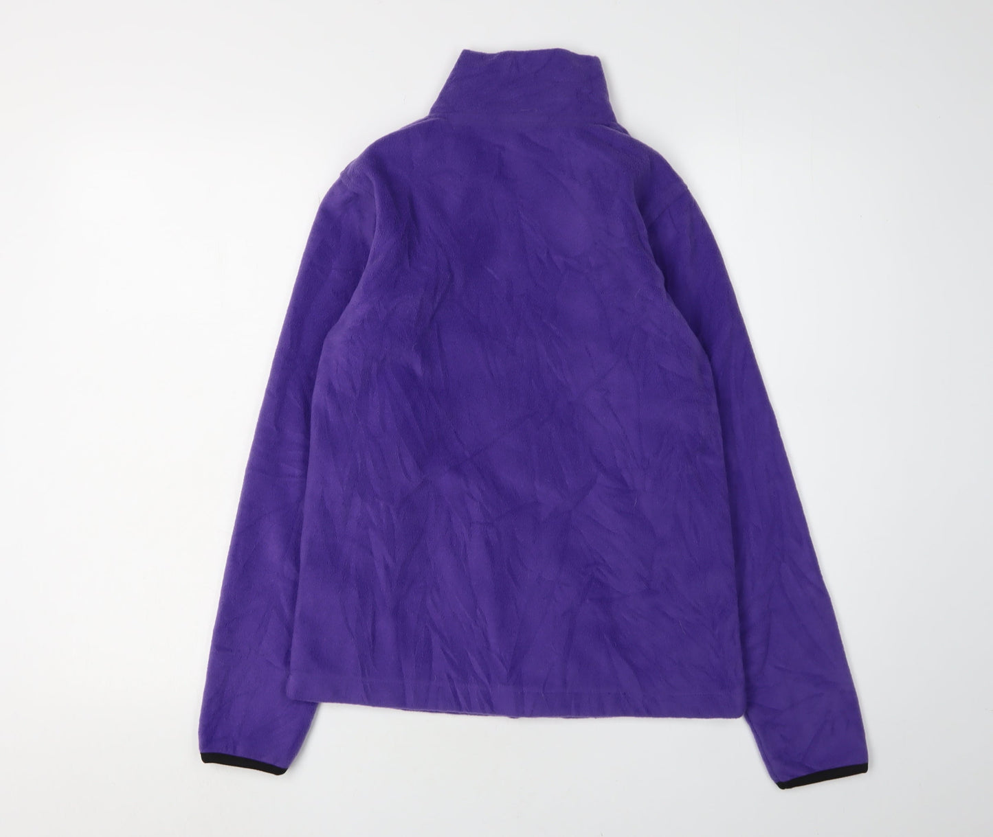 Result Core Women's Purple Fleece Jacket XS