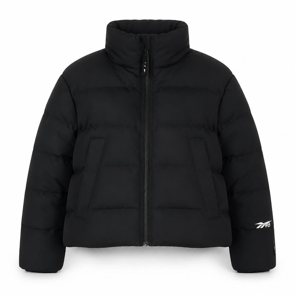 Womens UK Size 8 Regular Reebok Black Polyester Jacket