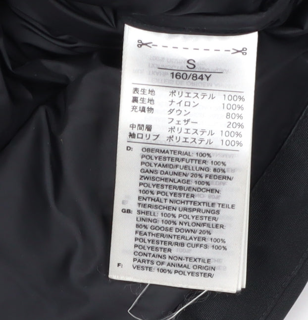 Reebok Women's Black Puffer Jacket Size 8