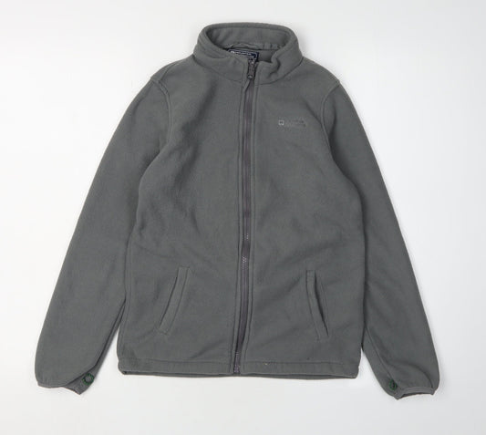 Mountain Warehouse Boys Grey Fleece Jacket 11-12 Years