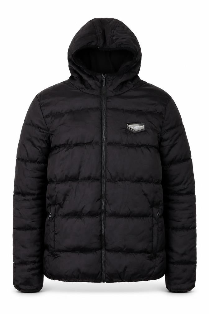 Supply & Demand Black Men's Puffer Jacket S