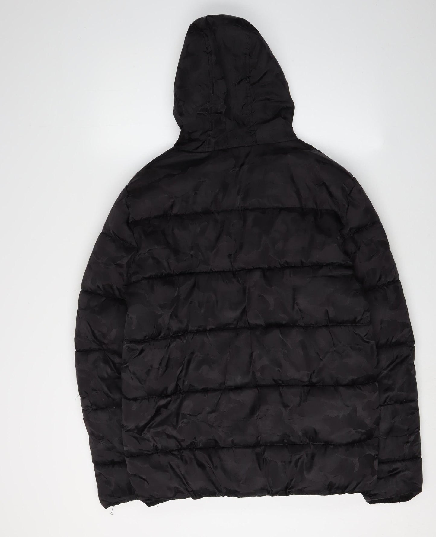 Supply & Demand Black Men's Puffer Jacket S