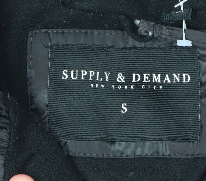 Supply & Demand Black Men's Puffer Jacket S
