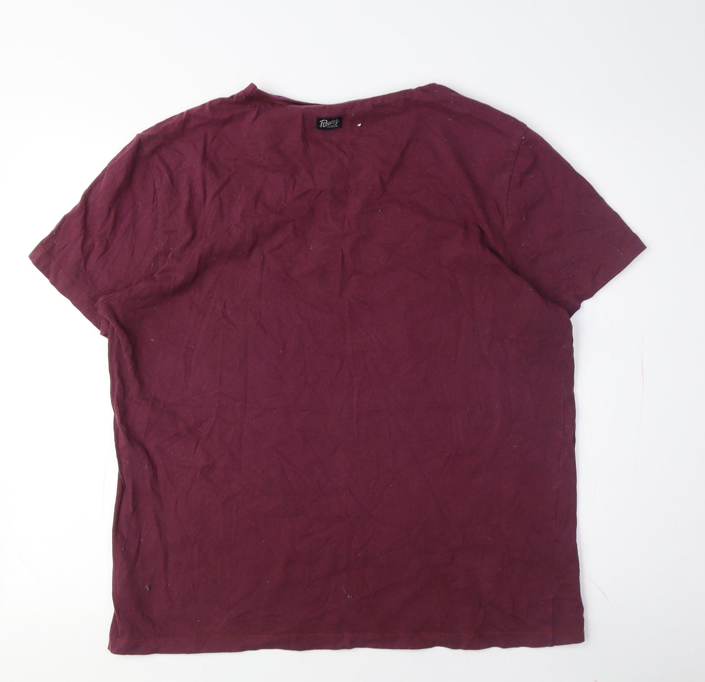 Petrol Industries Men's Red XL Graphic T-Shirt